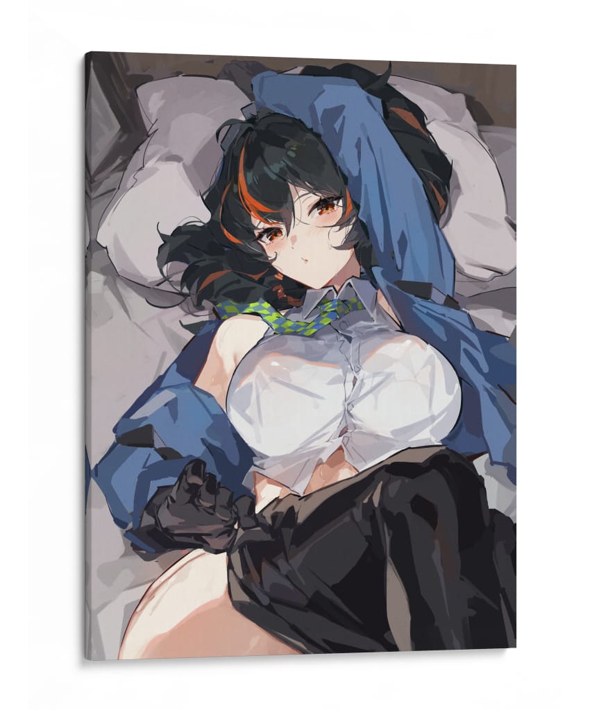 Honkai - Sae Art | Cuadro decorativo de Canvas Lab