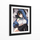 Honkai - Sae Art | Cuadro decorativo de Canvas Lab