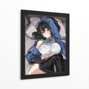 Honkai - Sae Art | Cuadro decorativo de Canvas Lab