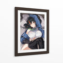 Honkai - Sae Art | Cuadro decorativo de Canvas Lab