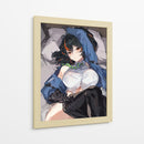 Honkai - Sae Art | Cuadro decorativo de Canvas Lab