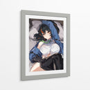 Honkai - Sae Art | Cuadro decorativo de Canvas Lab