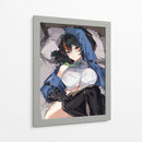 Honkai - Sae Art | Cuadro decorativo de Canvas Lab