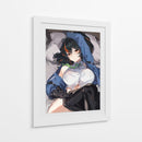 Honkai - Sae Art | Cuadro decorativo de Canvas Lab
