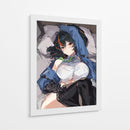 Honkai - Sae Art | Cuadro decorativo de Canvas Lab