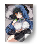 Honkai - Sae Art | Cuadro decorativo de Canvas Lab