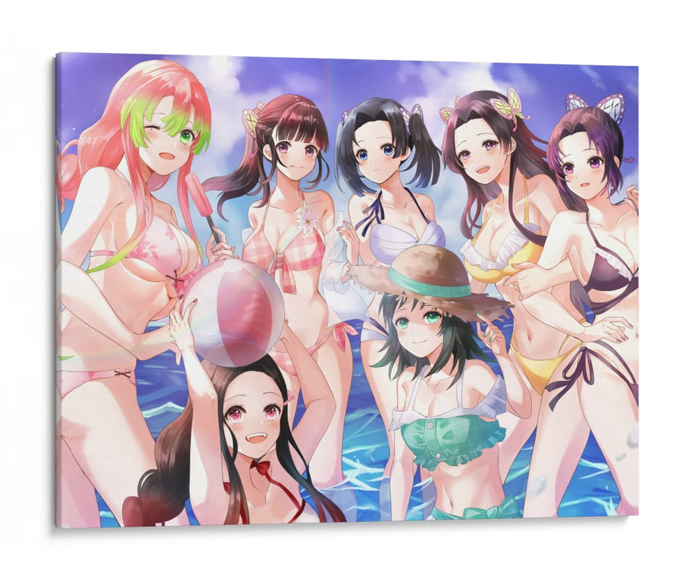 Verano de Cazadoras - Sae Art | Cuadro decorativo de Canvas Lab