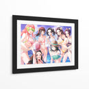 Verano de Cazadoras - Sae Art | Cuadro decorativo de Canvas Lab