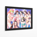 Verano de Cazadoras - Sae Art | Cuadro decorativo de Canvas Lab