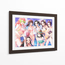 Verano de Cazadoras - Sae Art | Cuadro decorativo de Canvas Lab