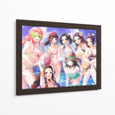 Verano de Cazadoras - Sae Art | Cuadro decorativo de Canvas Lab