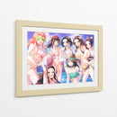 Verano de Cazadoras - Sae Art | Cuadro decorativo de Canvas Lab