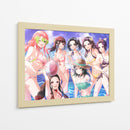 Verano de Cazadoras - Sae Art | Cuadro decorativo de Canvas Lab