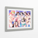 Verano de Cazadoras - Sae Art | Cuadro decorativo de Canvas Lab