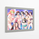 Verano de Cazadoras - Sae Art | Cuadro decorativo de Canvas Lab