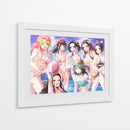 Verano de Cazadoras - Sae Art | Cuadro decorativo de Canvas Lab