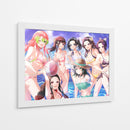 Verano de Cazadoras - Sae Art | Cuadro decorativo de Canvas Lab