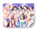 Verano de Cazadoras - Sae Art | Cuadro decorativo de Canvas Lab