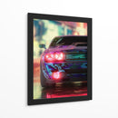 Desafío de Neón - Sae Art | Cuadro decorativo de Canvas Lab