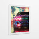 Desafío de Neón - Sae Art | Cuadro decorativo de Canvas Lab
