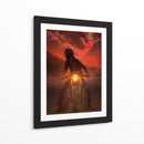 Hacia el Infierno - Sae Art | Cuadro decorativo de Canvas Lab