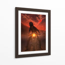 Hacia el Infierno - Sae Art | Cuadro decorativo de Canvas Lab