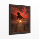 Hacia el Infierno - Sae Art | Cuadro decorativo de Canvas Lab