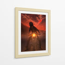 Hacia el Infierno - Sae Art | Cuadro decorativo de Canvas Lab