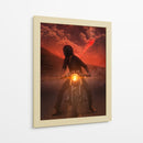 Hacia el Infierno - Sae Art | Cuadro decorativo de Canvas Lab