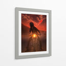Hacia el Infierno - Sae Art | Cuadro decorativo de Canvas Lab