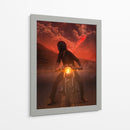 Hacia el Infierno - Sae Art | Cuadro decorativo de Canvas Lab