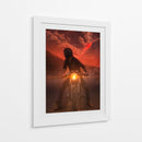 Hacia el Infierno - Sae Art | Cuadro decorativo de Canvas Lab