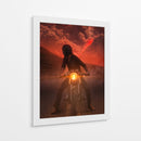 Hacia el Infierno - Sae Art | Cuadro decorativo de Canvas Lab