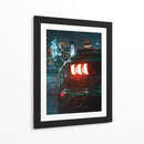 Luces de Cola Nocturnas - Sae Art | Cuadro decorativo de Canvas Lab