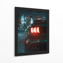 Luces de Cola Nocturnas - Sae Art | Cuadro decorativo de Canvas Lab