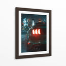 Luces de Cola Nocturnas - Sae Art | Cuadro decorativo de Canvas Lab