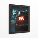 Luces de Cola Nocturnas - Sae Art | Cuadro decorativo de Canvas Lab