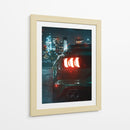 Luces de Cola Nocturnas - Sae Art | Cuadro decorativo de Canvas Lab