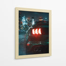 Luces de Cola Nocturnas - Sae Art | Cuadro decorativo de Canvas Lab