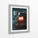 Luces de Cola Nocturnas - Sae Art | Cuadro decorativo de Canvas Lab