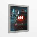 Luces de Cola Nocturnas - Sae Art | Cuadro decorativo de Canvas Lab