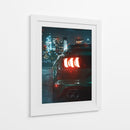 Luces de Cola Nocturnas - Sae Art | Cuadro decorativo de Canvas Lab