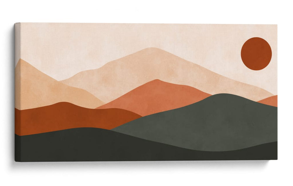 Paisaje armonioso 1 - Vitor Costa | Cuadro decorativo de Canvas Lab