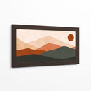 Paisaje armonioso 1 - Vitor Costa | Cuadro decorativo de Canvas Lab