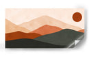 Paisaje armonioso 1 - Vitor Costa | Cuadro decorativo de Canvas Lab