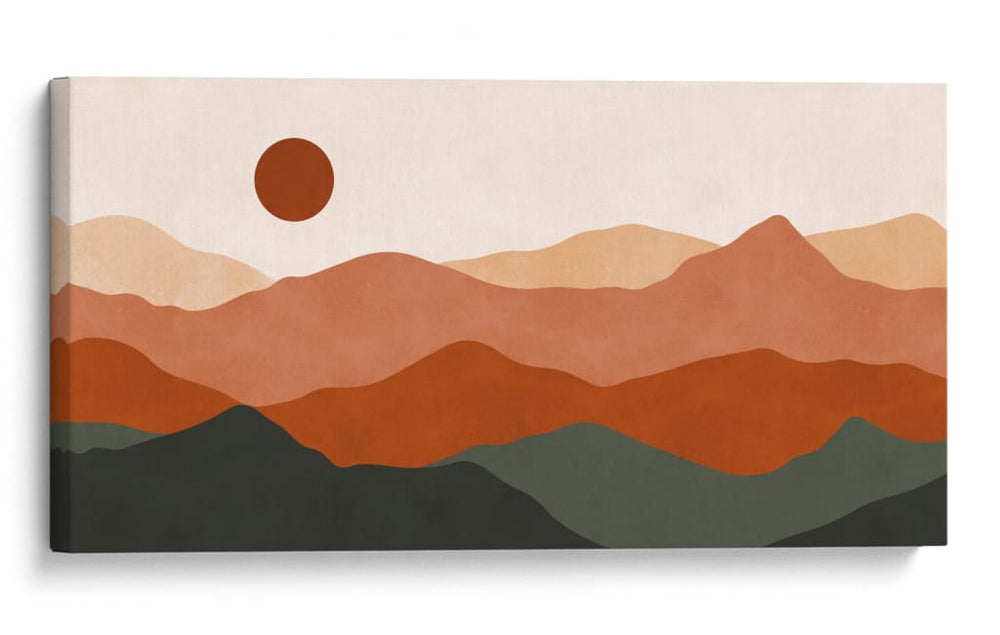 Paisaje armonioso 2 - Vitor Costa | Cuadro decorativo de Canvas Lab