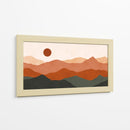 Paisaje armonioso 2 - Vitor Costa | Cuadro decorativo de Canvas Lab