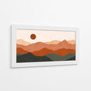 Paisaje armonioso 2 - Vitor Costa | Cuadro decorativo de Canvas Lab