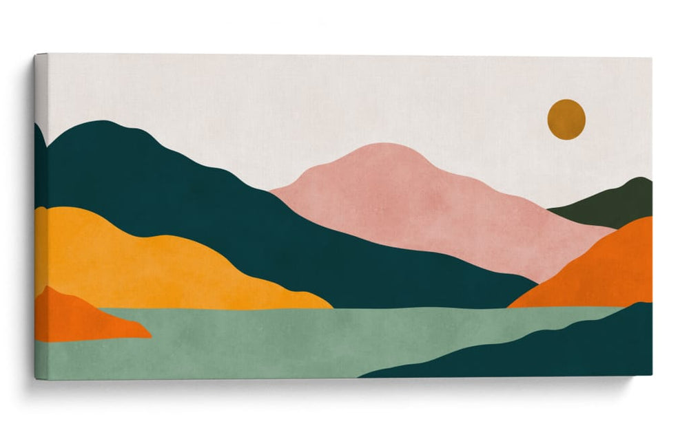 Paisaje armonioso 3 - Vitor Costa | Cuadro decorativo de Canvas Lab