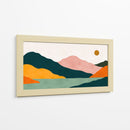 Paisaje armonioso 3 - Vitor Costa | Cuadro decorativo de Canvas Lab